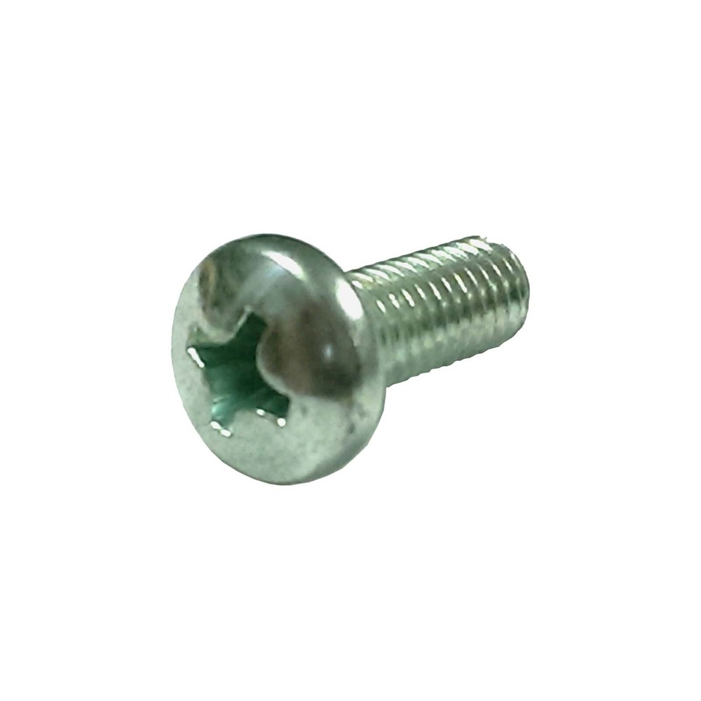 Screw Machine Pan Phillips Steel Zinc Imperial 10-32 1/2 #10-32x1/2 100pcs
