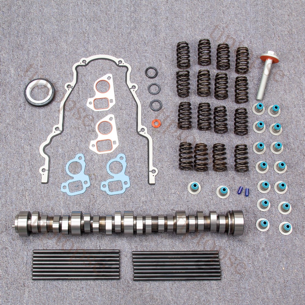 For GM LS Chevy 5.3L LSx Sloppy Mechanics Stage 2 Cam Kit .585