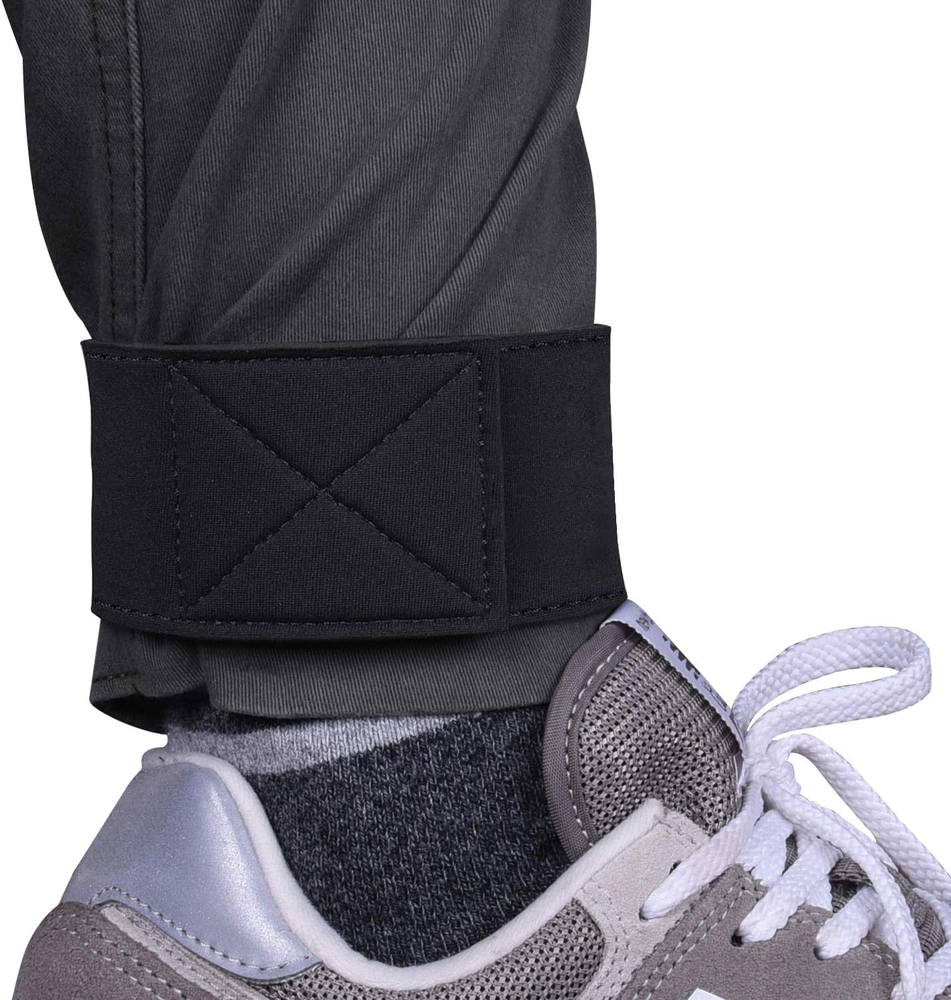 2 Pcs Neoprene Ankle Blousing Garter Trousers Boot Blousers Strap for Wader Fish