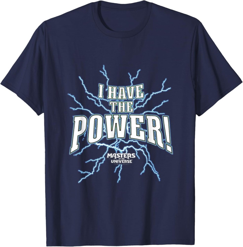 Masters of the Universe Electric Power T-Shirt