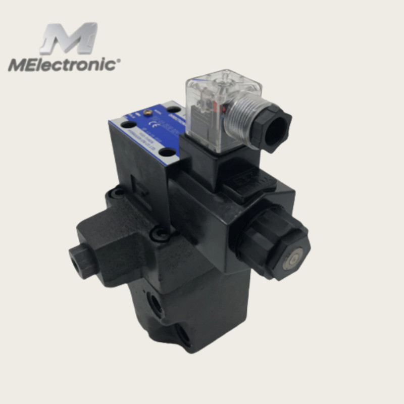 1Pcs YUKEN S-BSG-03-3C3-A240-N1-51SB Low Noise Solenoid Controlled Relief Valves
