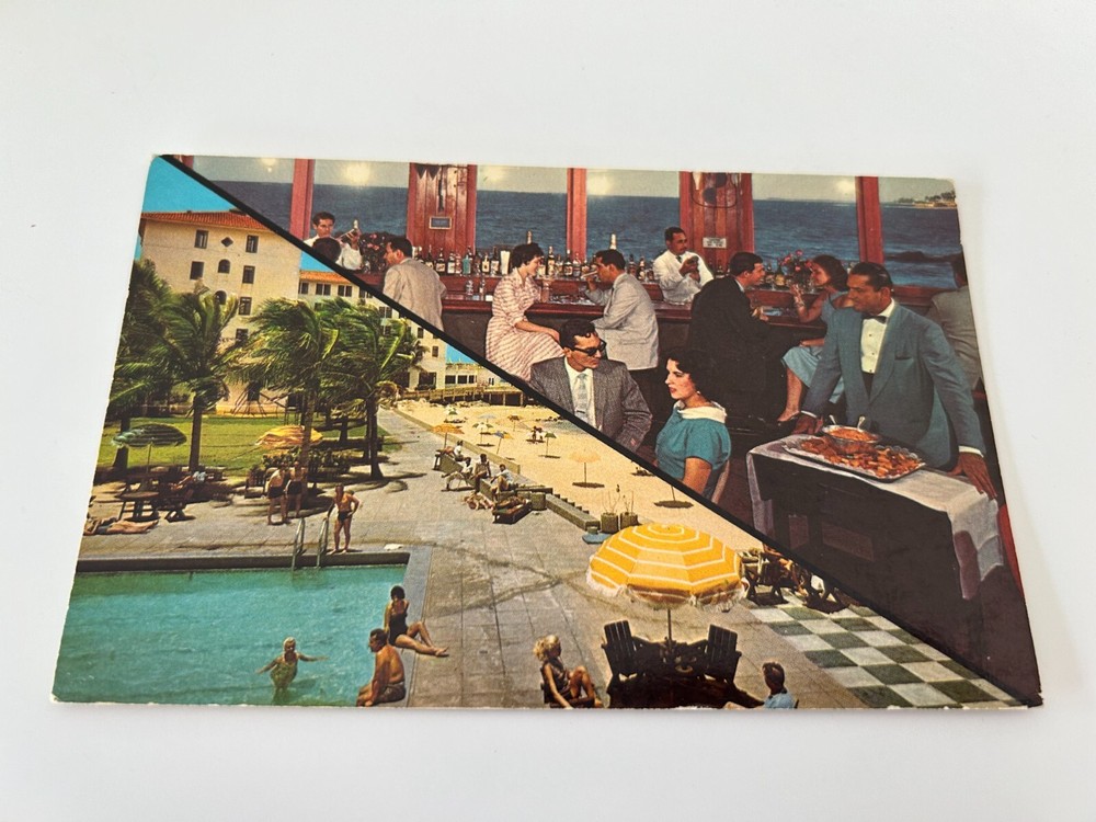 Condado Beach Hotel San Juan Puerto Rico Postcard