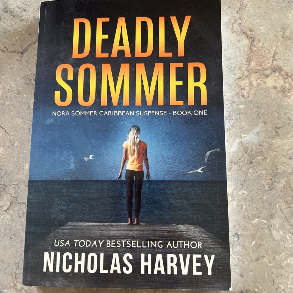 Deadly Sommer By Nicholas Harvey Paperback