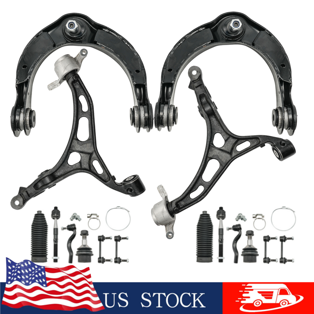 For 2011-2015 Dodge Durango Grand Cherokee Front Upper Lower Control Arms Kit