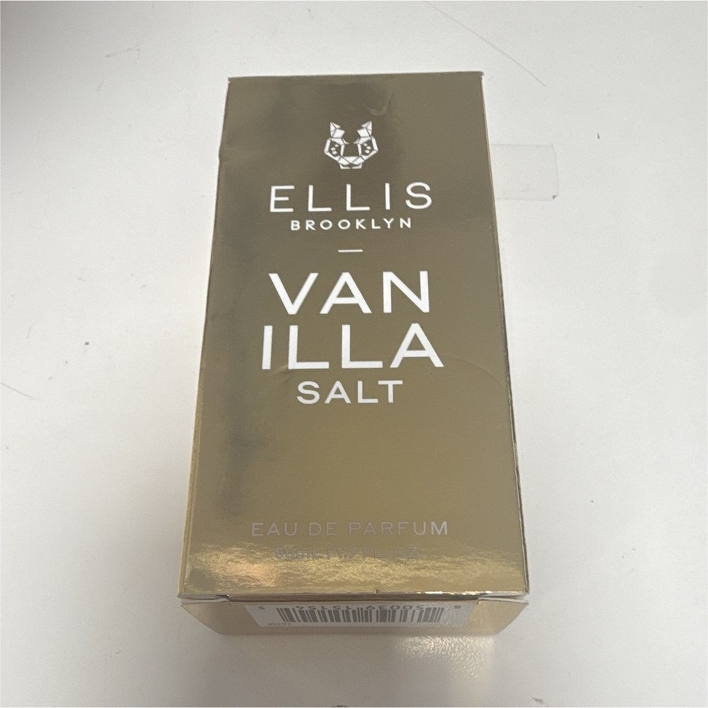 ELLIS BROOKLYN Vanilla Salt Eau de Parfum Spray, 1.7 fl oz