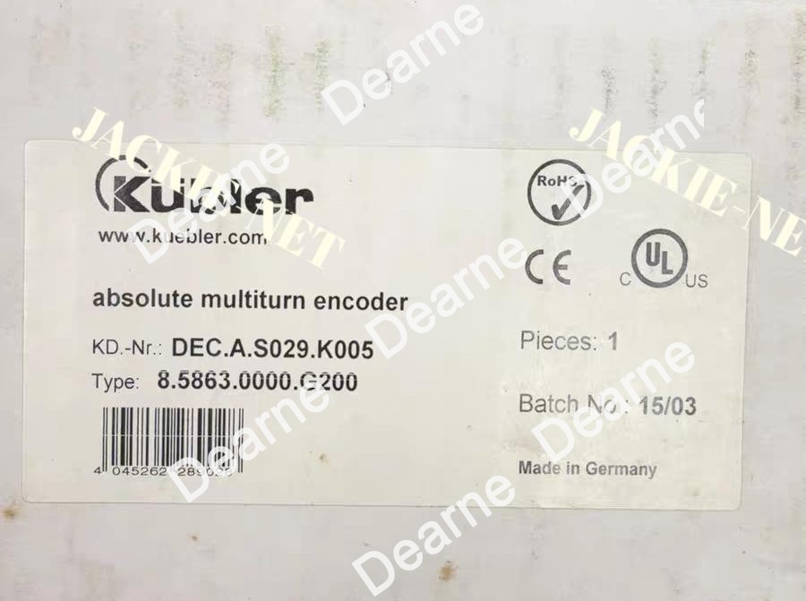1Pcs New 8.5863.0000-G200 Via Dhl/Ups #Py