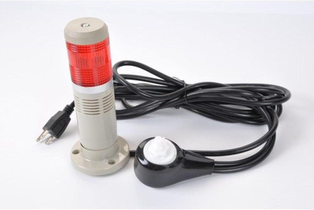 Presair Air Pressure Sensor, Monitor With Audio Alarm and Red Stack light, Adjus