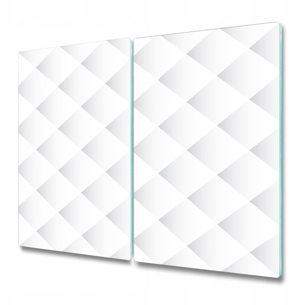 Glass Chopping Board Worktop Saver Squares rhombs gradient ombre shapes 2x30x52