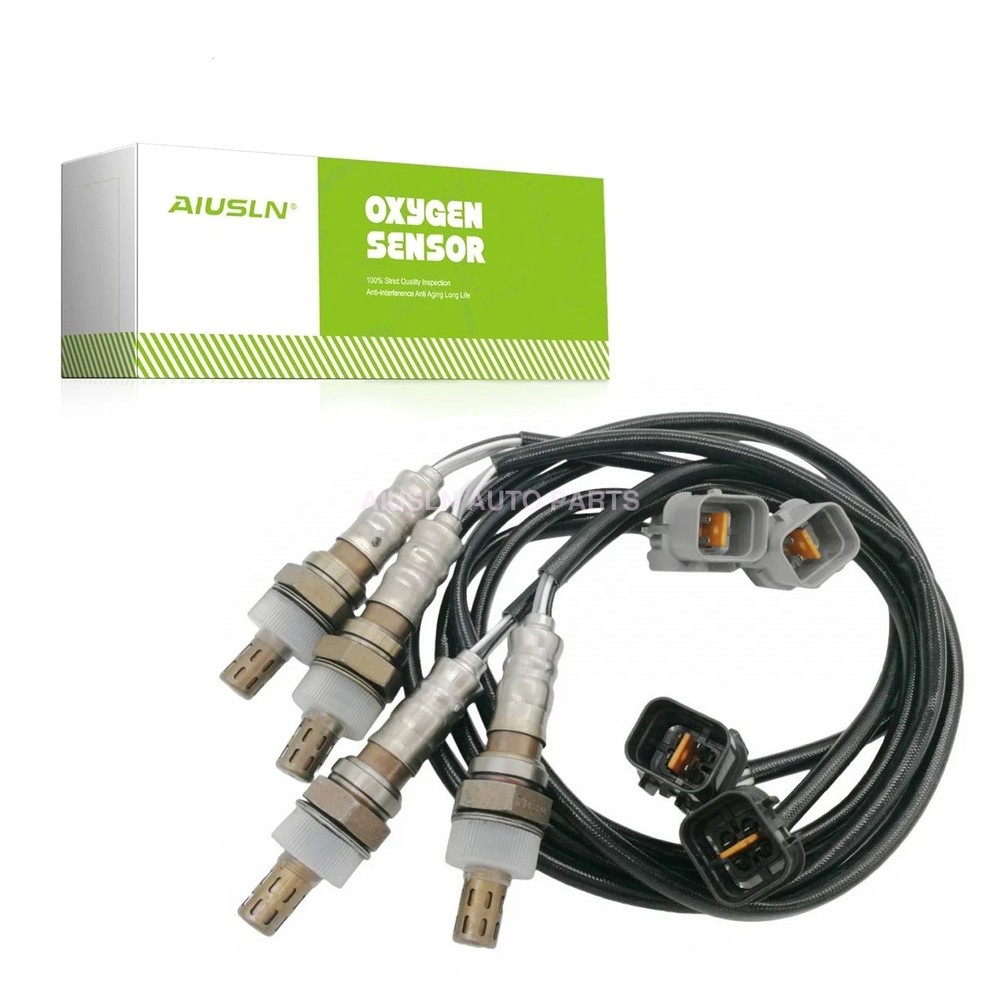 4PCS UP+Downstream Oxygen Sensor For Mitsubishi Montero Sport Montero 3.0L 3.5L