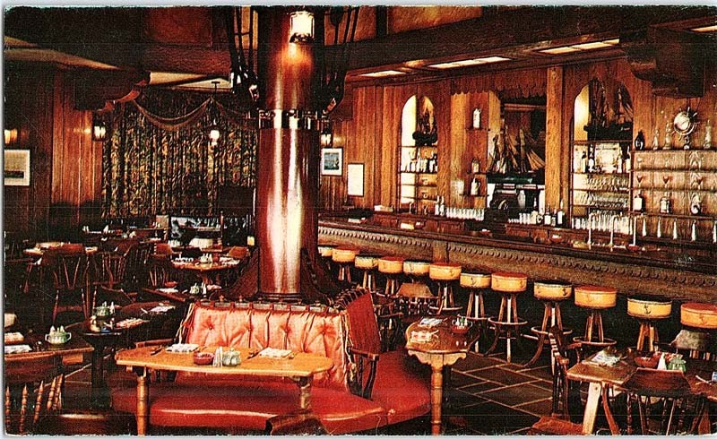Postcard RESTAURANT SCENE Denver Colorado CO m/09 AJ3095