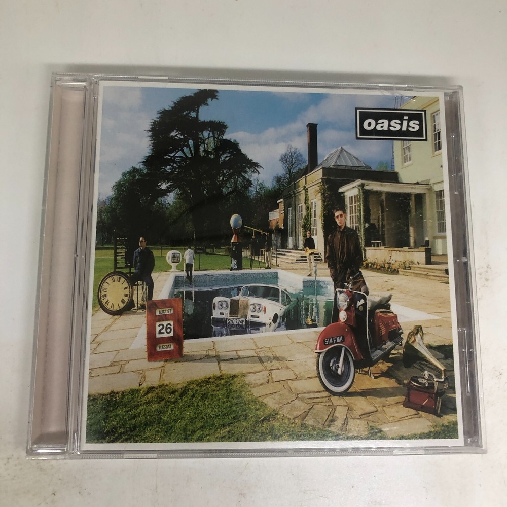 Be Here Now by Oasis (CD, 1997)