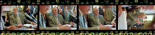 Photo:Washington DC Tom Harkin 2001 Senate Agriculture Committee Markup