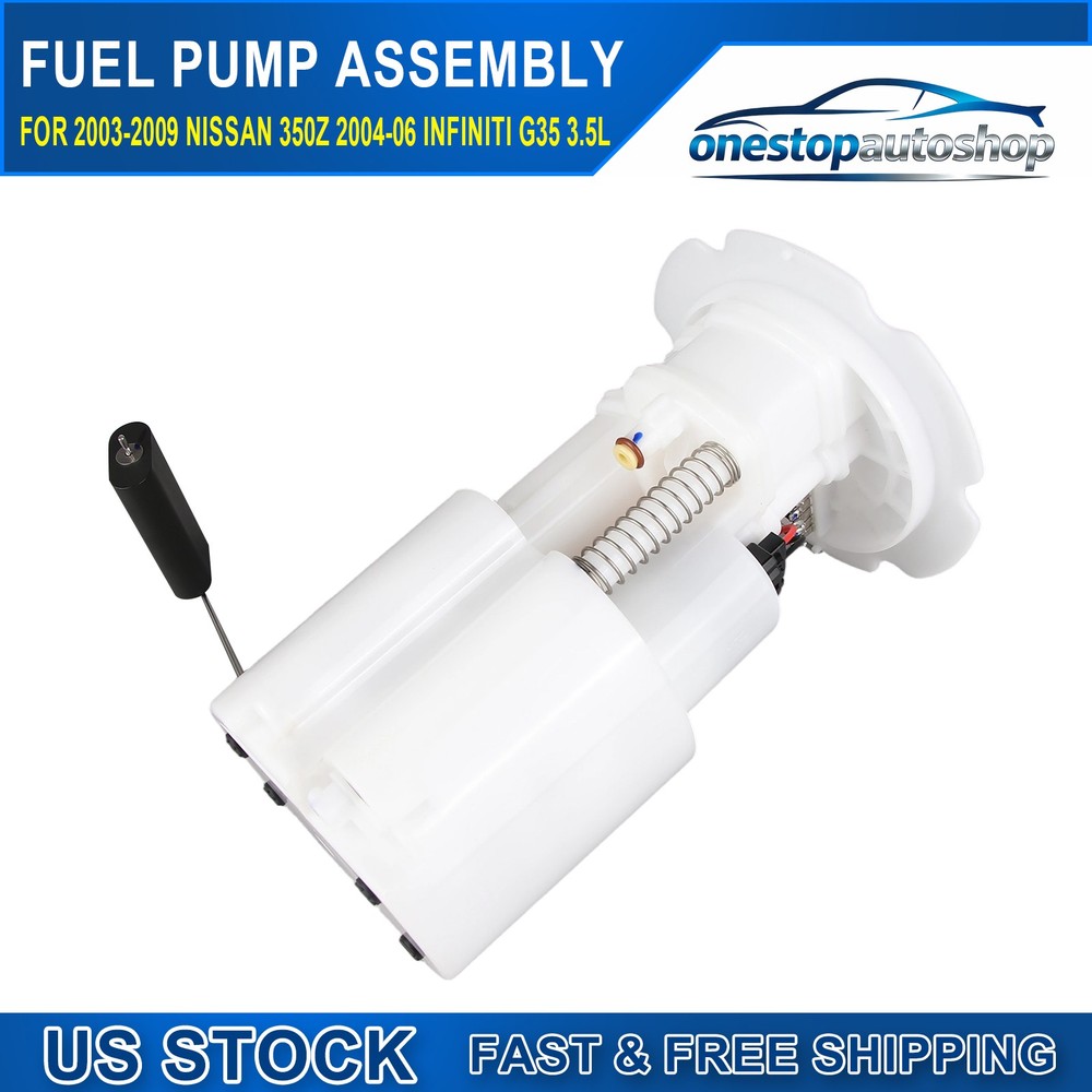 Electric Fuel Pump Module Assembly For Infiniti G35 M35 Nissan 350Z V6 V8 E8534M