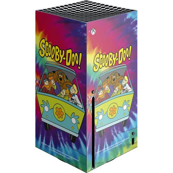 Scooby-Doo Xbox Series X Console Skin - Scooby-Doo Tie Dye