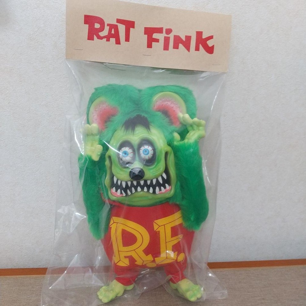 Secret Base Shelterbank / Rat Fink