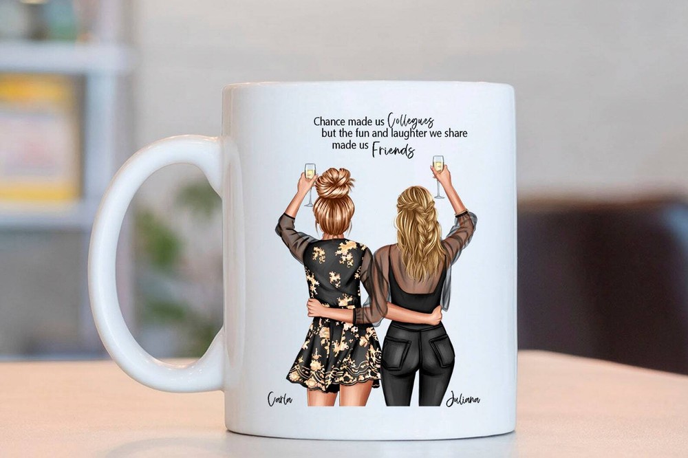 Coworker Leaving Gift Work Bestie Gift Best Friend Gifts Birthday Presents