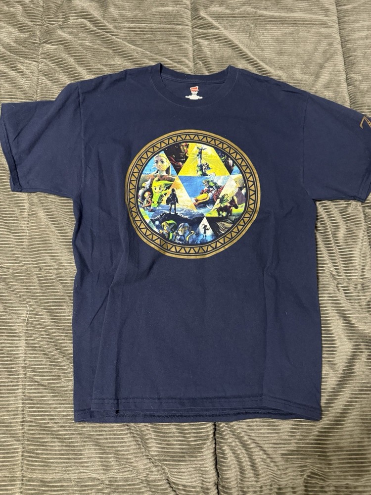 Zelda Hanes Large Vintage T Shirt