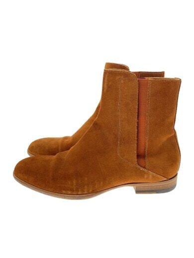 Maison Margiela Side Gore Boots 41 Brw Suede  FRg63