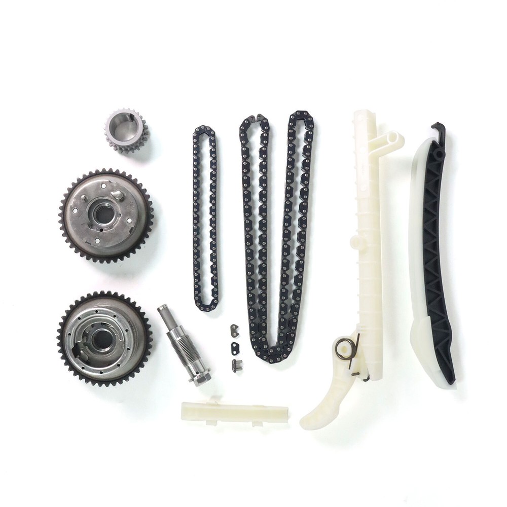 Timing Chain Kit VVT Sprocket for 2014 - 2017 Benz CLA250 2.0L 0009933978