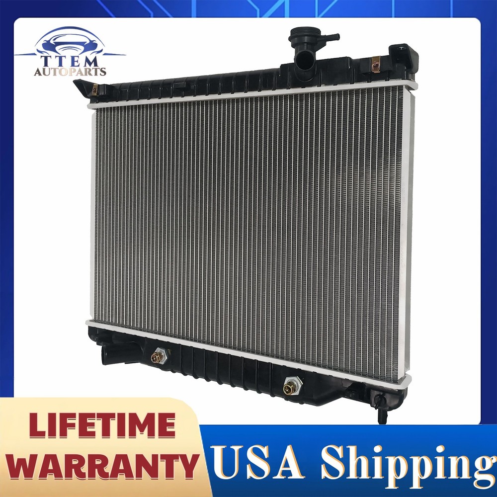 2458 Radiator Fit 2002-09 Chevy Trailblazer Rainier EXT Envoy XUV Ascender 4.2L