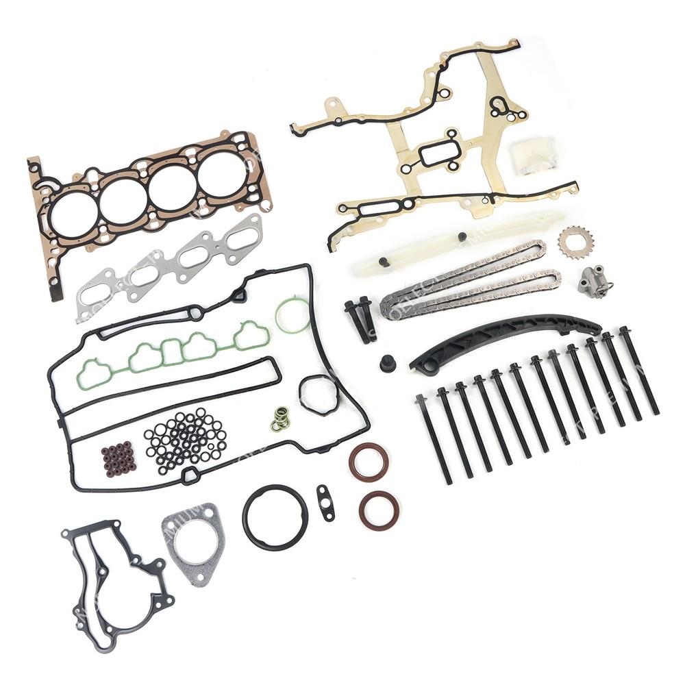 For 2011-15 Chevrolet Cruze 1.4L Turbo Head Gasket Bolts Set & Timing Chain Kit
