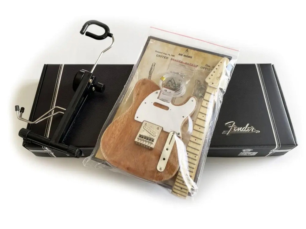 Miniature Guitar MODEL KIT - Fender™ Telecaster™ - BUILD YOUR OWN - Officiall...