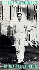 Elvis - The Great Performances Volume 2: The Man and His Music (VHS, 1990)
