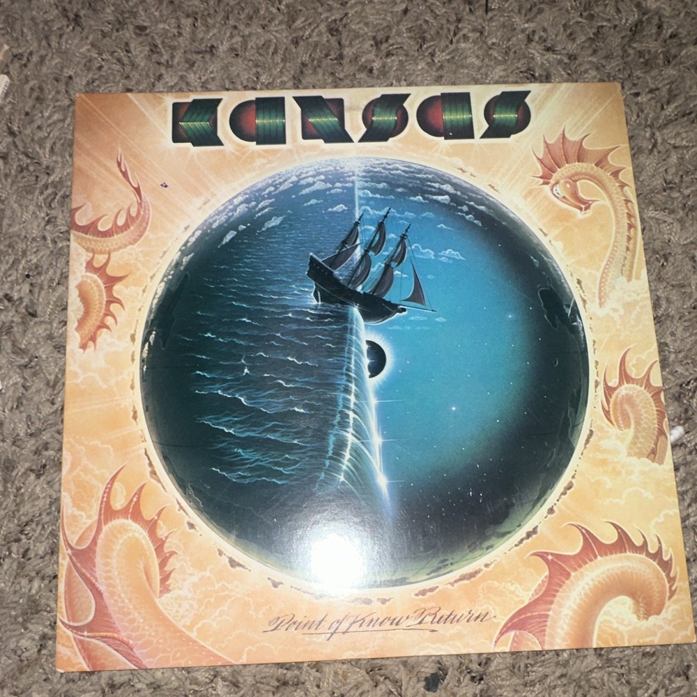 Kansas Point of Know Return LP Vinyl 12