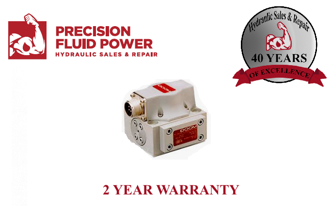 Remanufactured Moog 62-120 Hydraulic Valve 2 Year Warranty