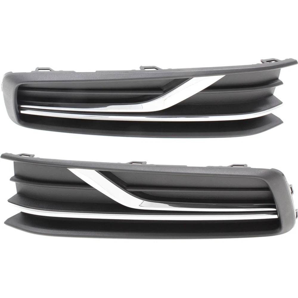 Volkswagen Passat Front Left and Right Side Fog Light Cover Set For 2016-2019
