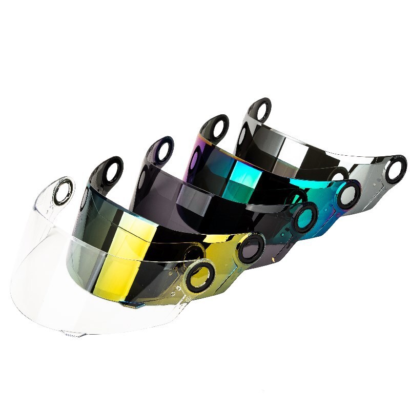 UV Protection Motorcycle Helmet Visor Lens for FF392 FF396 FF322 FF358 FF385 Models