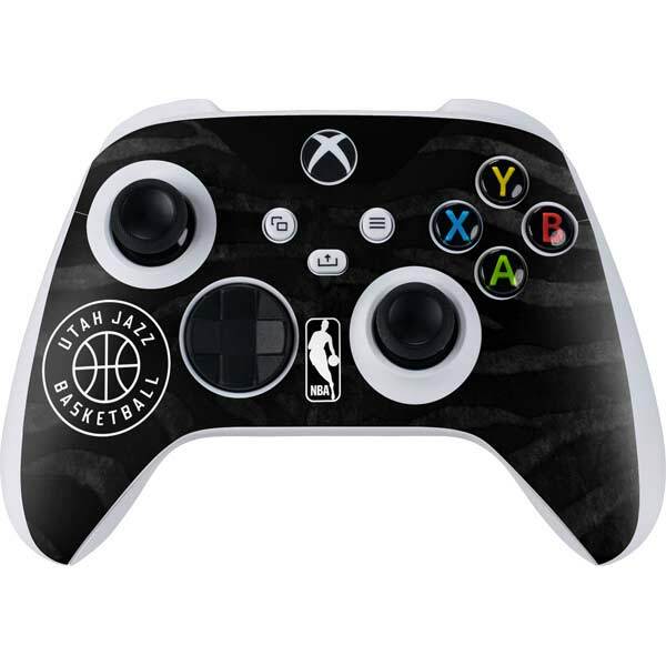 NBA Utah Jazz Xbox Series S Controller Skin - Utah Jazz Black Animal Print