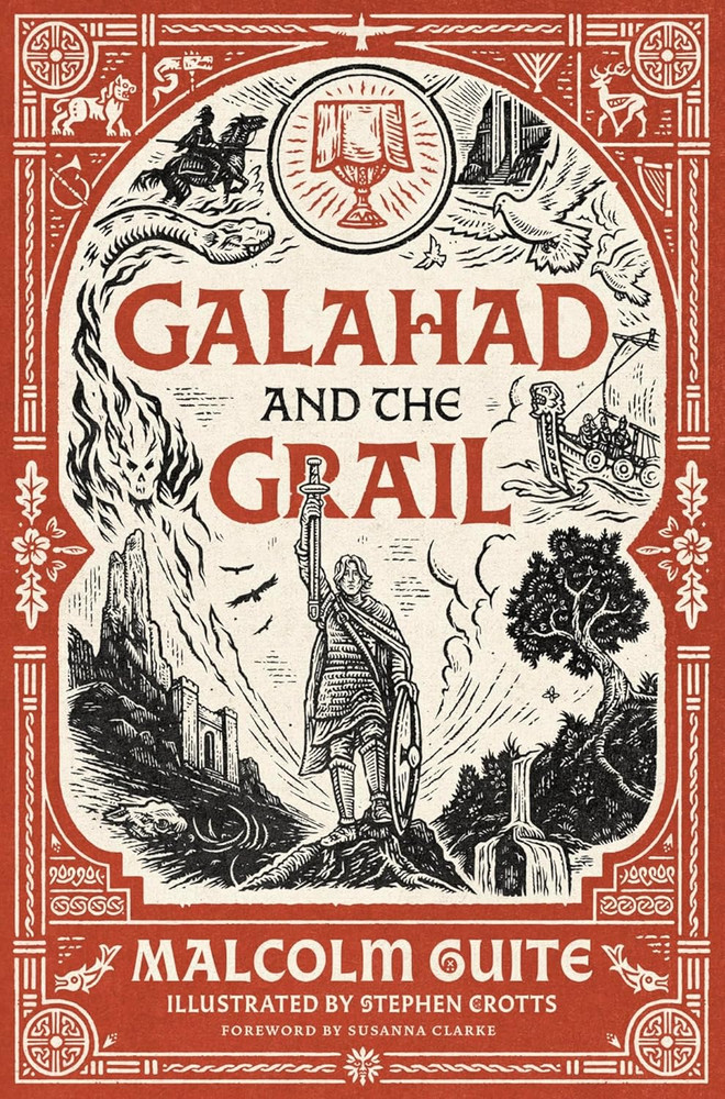 Galahad and the Grail (Merlin'S Isle: an Arthuriad), 1