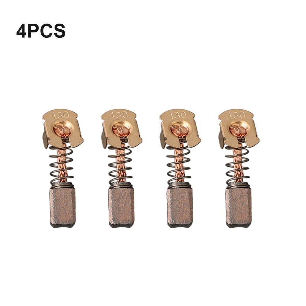 Motor Brushes Carbon Brushes 4PCS BHR200 DGA452 for Electric Tools Replacement