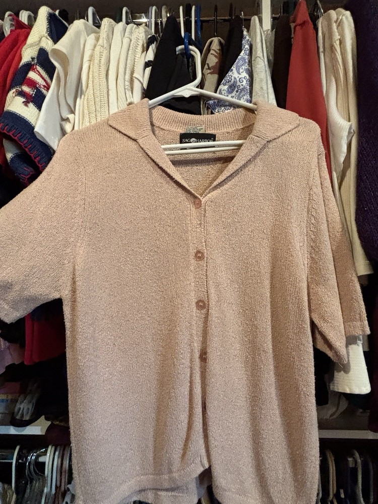 Vintage Sag Harbor Knit Top