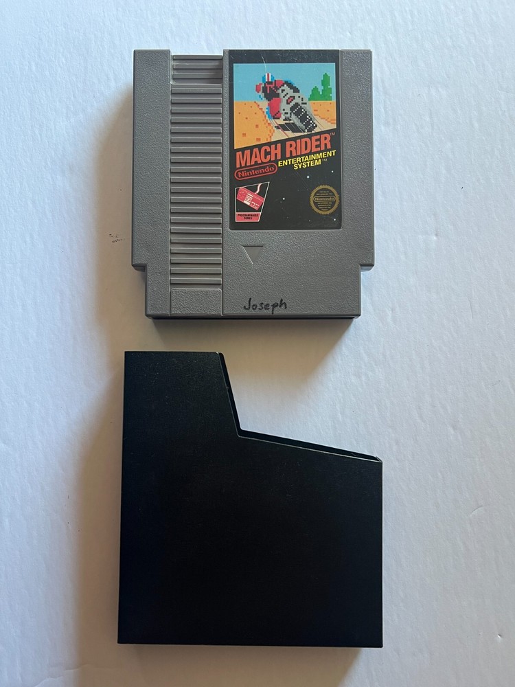 Mach Rider (Nintendo Entertainment System, 1985)