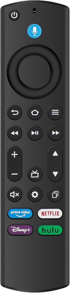 Fire TV Toshiba Pioneer Universal Replacement Remote Control Black  