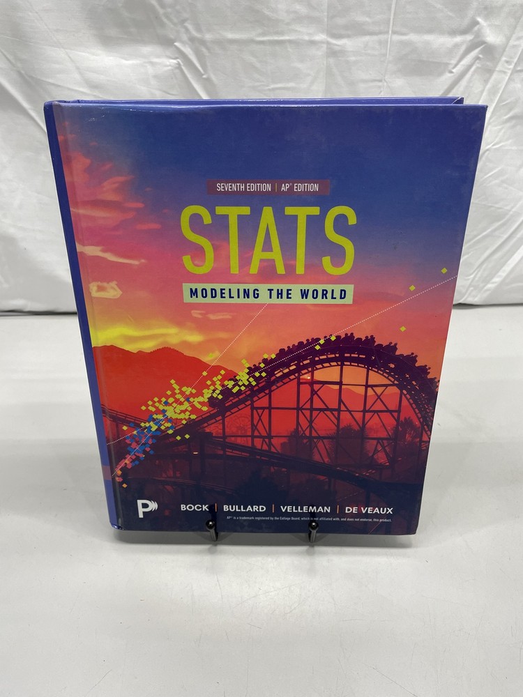 Stats Modeling the World AP Edition 7th Edition Hardcover English Pearson