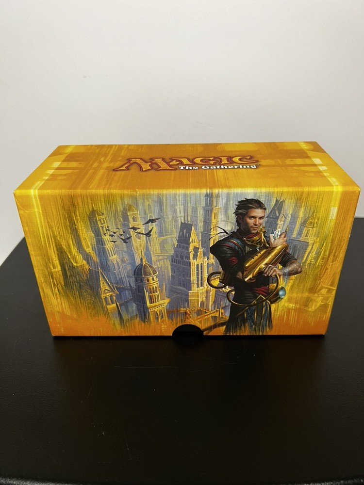 EMPTY Dragon's Maze MTG Fat Pack Deck Box - Magic The Gathering Storage