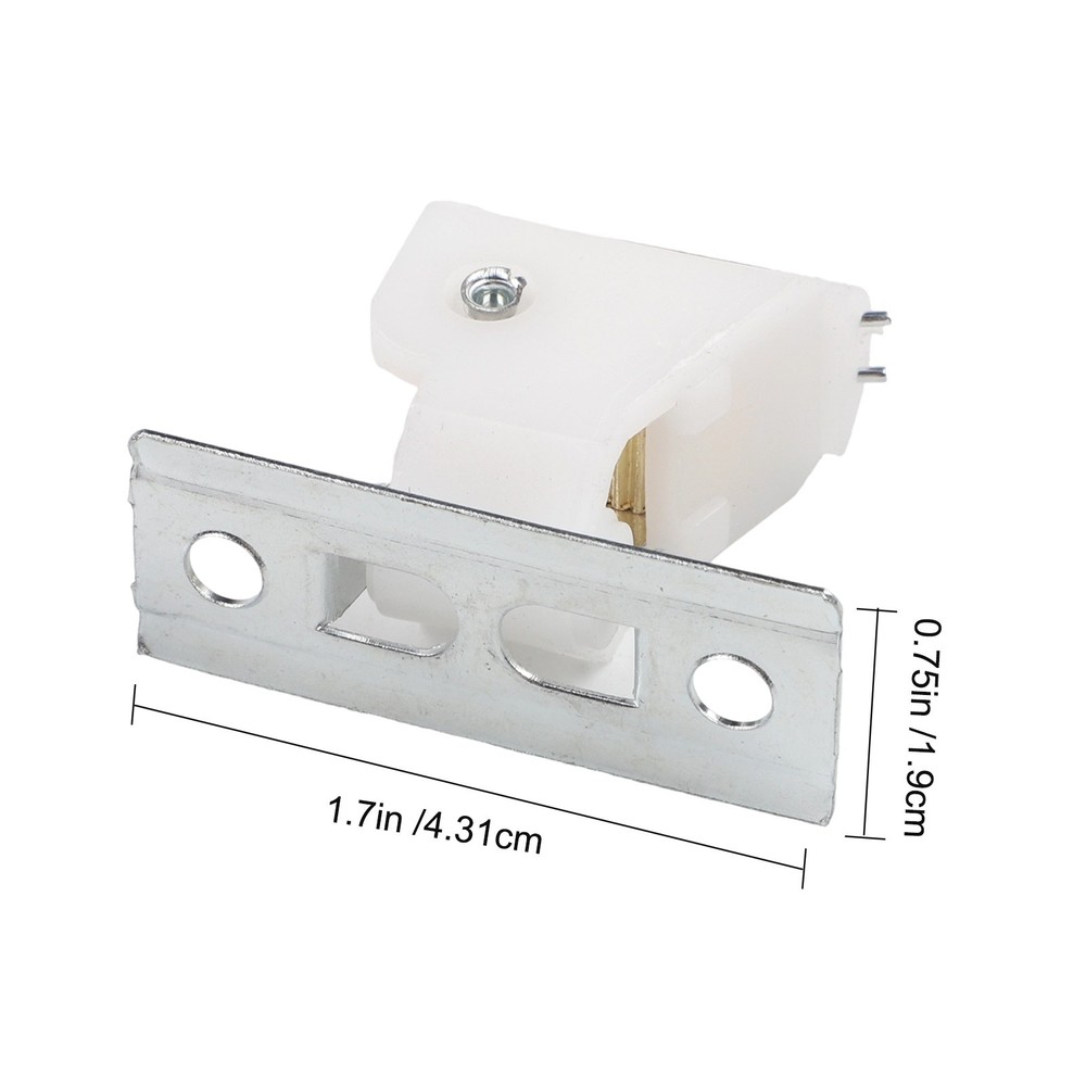 Metal Curtain Locks 4 Pcs Set Roman Blinds Pulley for Easy Height Control