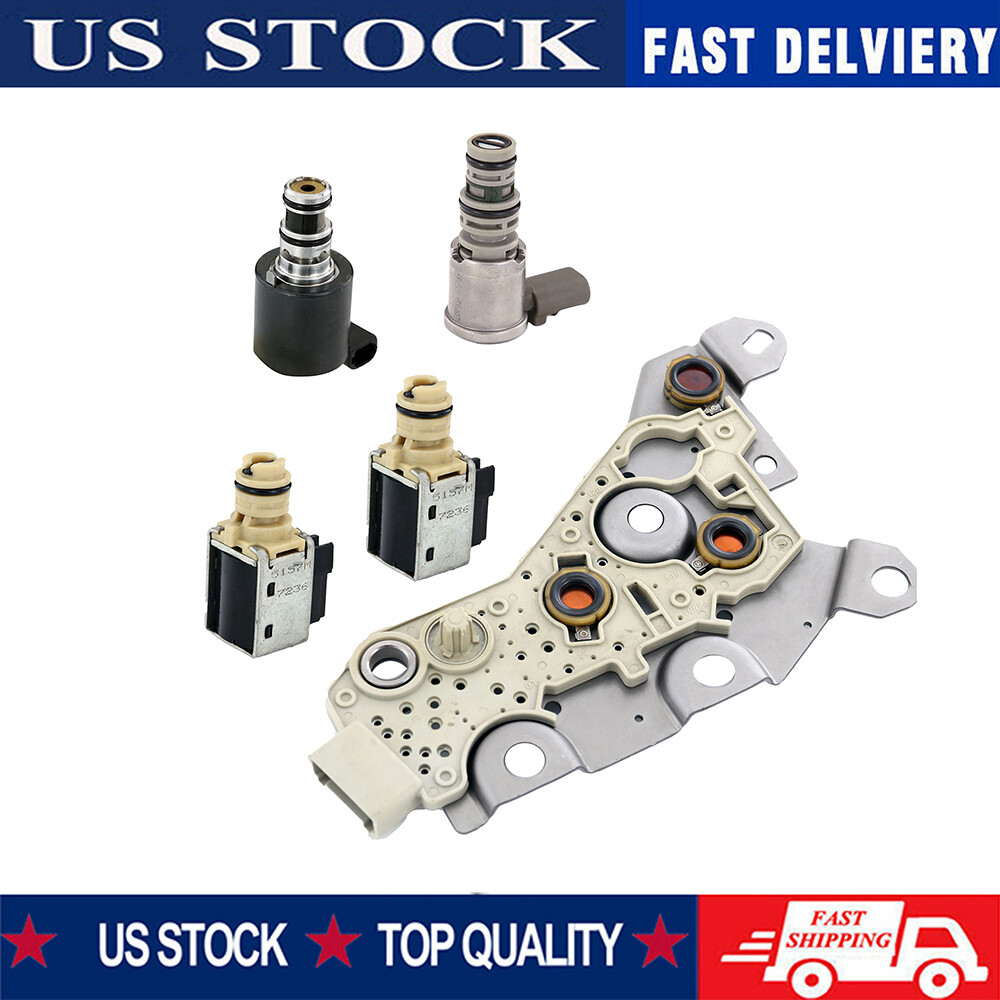 For GM Chevy EPC TCC Shift 2004-up Transmission Solenoids Kit 4T40-E 4T40E 4T45E