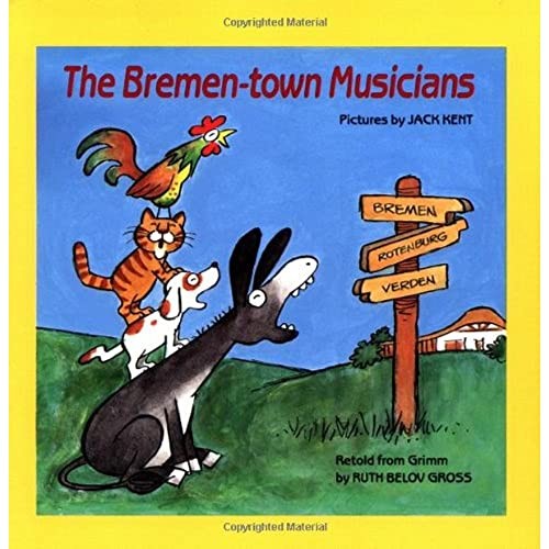 The Bremen-town Musicians (Easy-To-..., Gross, Ruth Bel