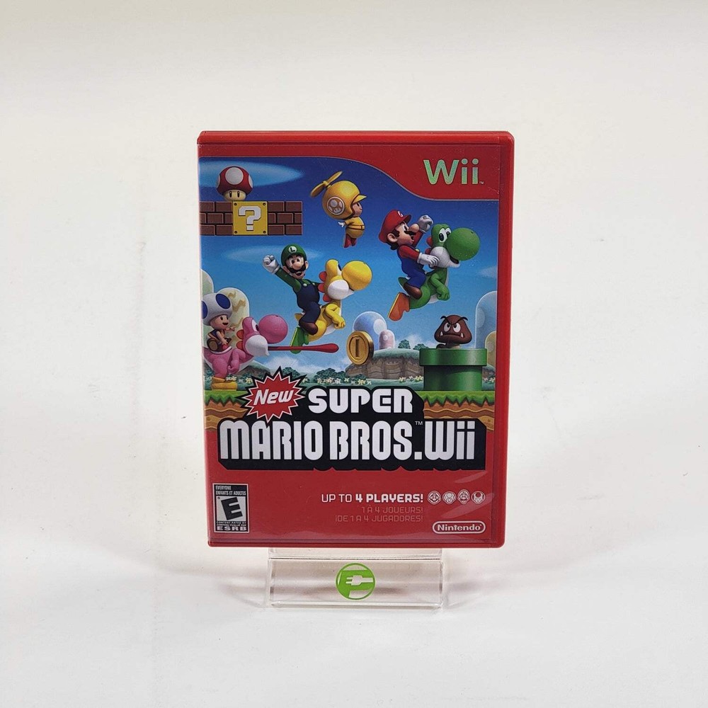 New Super Mario Bros. Wii (Nintendo Wii, 2009)