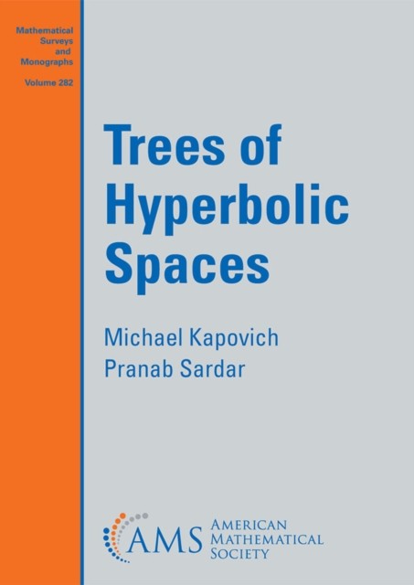 Trees of Hyperbolic Spaces Kapovich Sardar Paperback 9781470474256