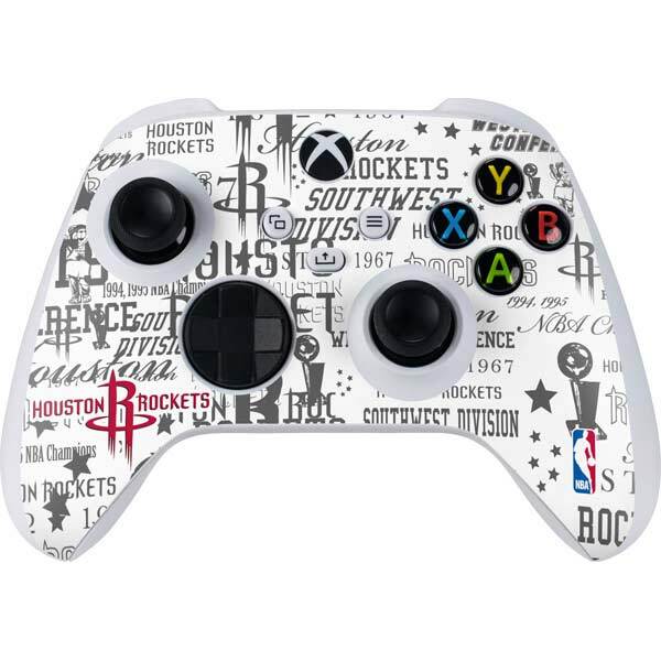 NBA Houston Rockets Xbox Series S Controller Skin