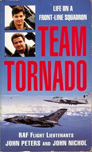 Team Tornado: Life On a Front-Line Squadron by Nichol, John Paperback Book TheFREE US DELIVERY | ISBN: 0451182065 | Quality Books