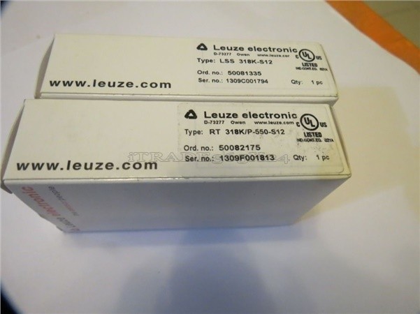 New 1Pcs Lss 318K/P-550-S12 Leuze Plc Module qc