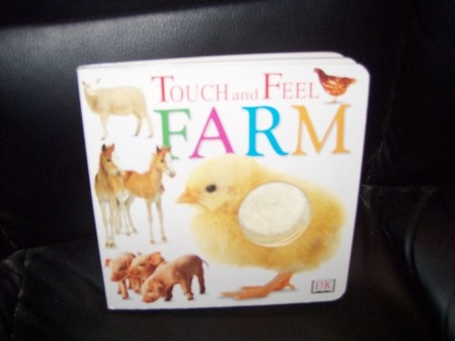 Farm (DK Touch and Feel) by Dorling Kindersley Publishing Book The Fast FreeFREE US DELIVERY | ISBN: 0789429160 | Quality Books