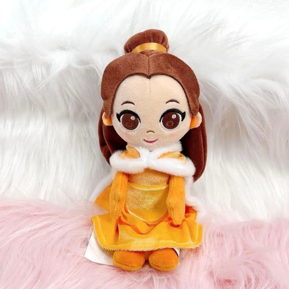 Belle Holiday Disney Princess Plush Toy US Disney #0a6eeb