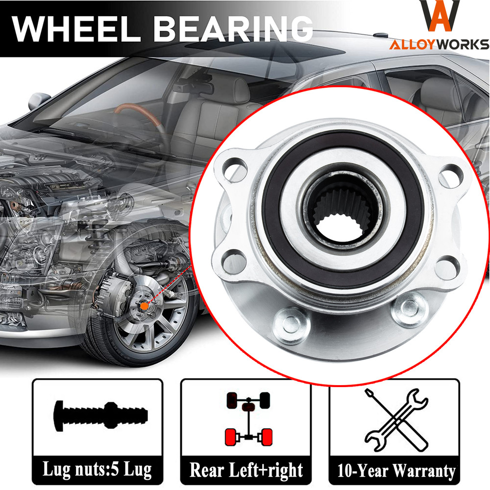 NEW Rear Wheel Hub Bearing Fits 2005-2009 2006 2007 Subaru Outback Legacy